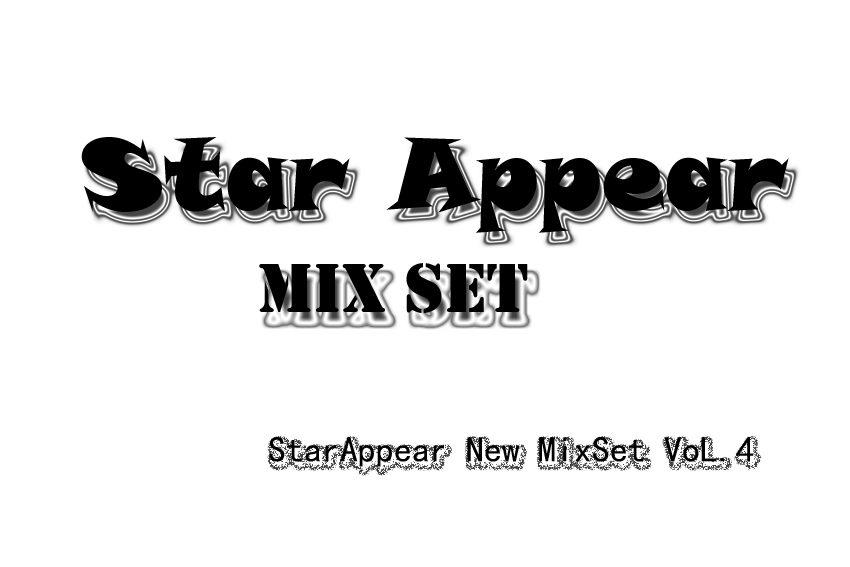 StarAppear New MixSet Vol.4.jpg : [무료] Short Time // StarAppear New MixSet Vol.4 @!@!@!@!@!@!@!@!@!@!